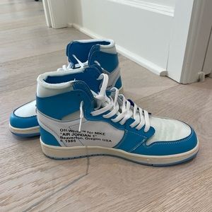 Off-white Nike Air Jordan 1 men’s 11